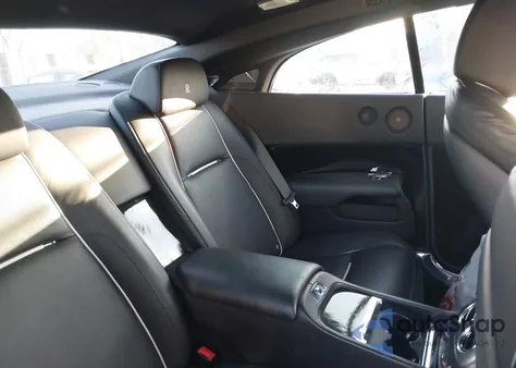 2014 Rolls-Royce Wraith z USA, uszkodzony, nr VIN SCA665C56EUX84558